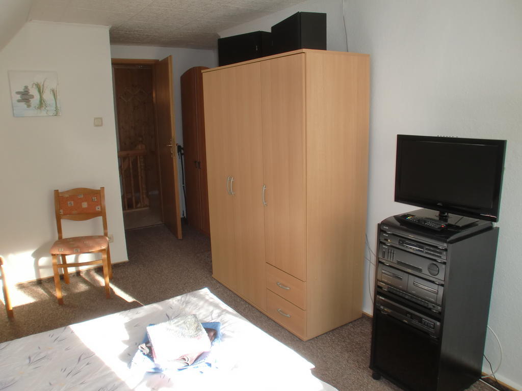 Ferienwohnung Lisa 깅슈트 외부 사진