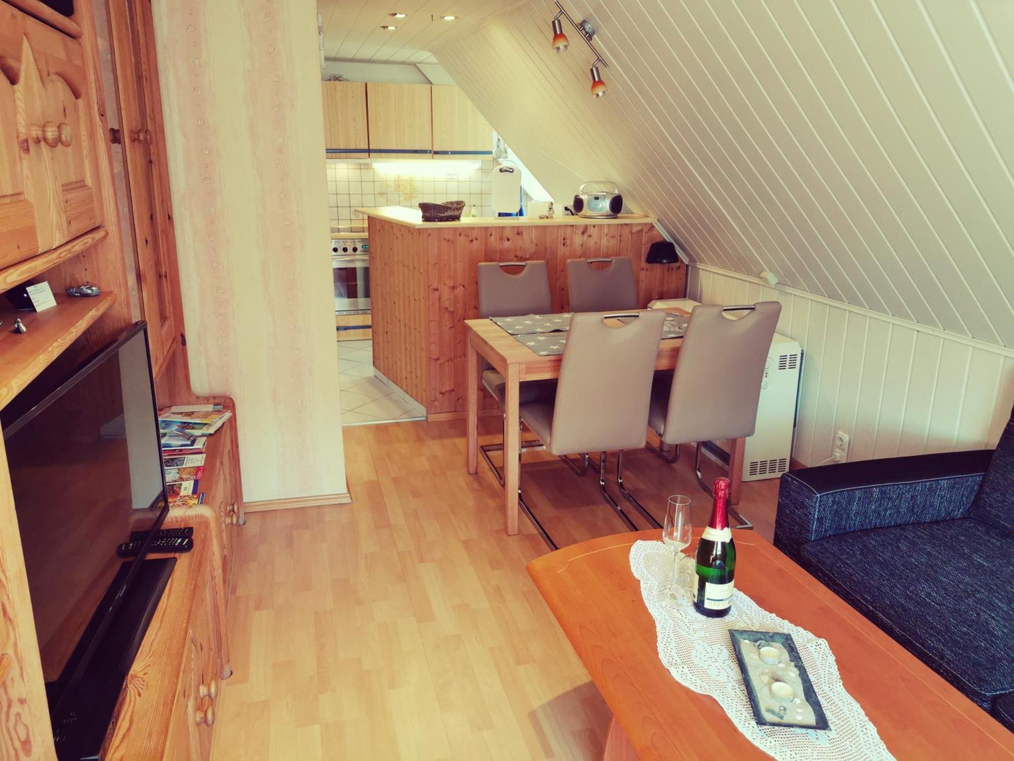 Ferienwohnung Lisa 깅슈트 외부 사진