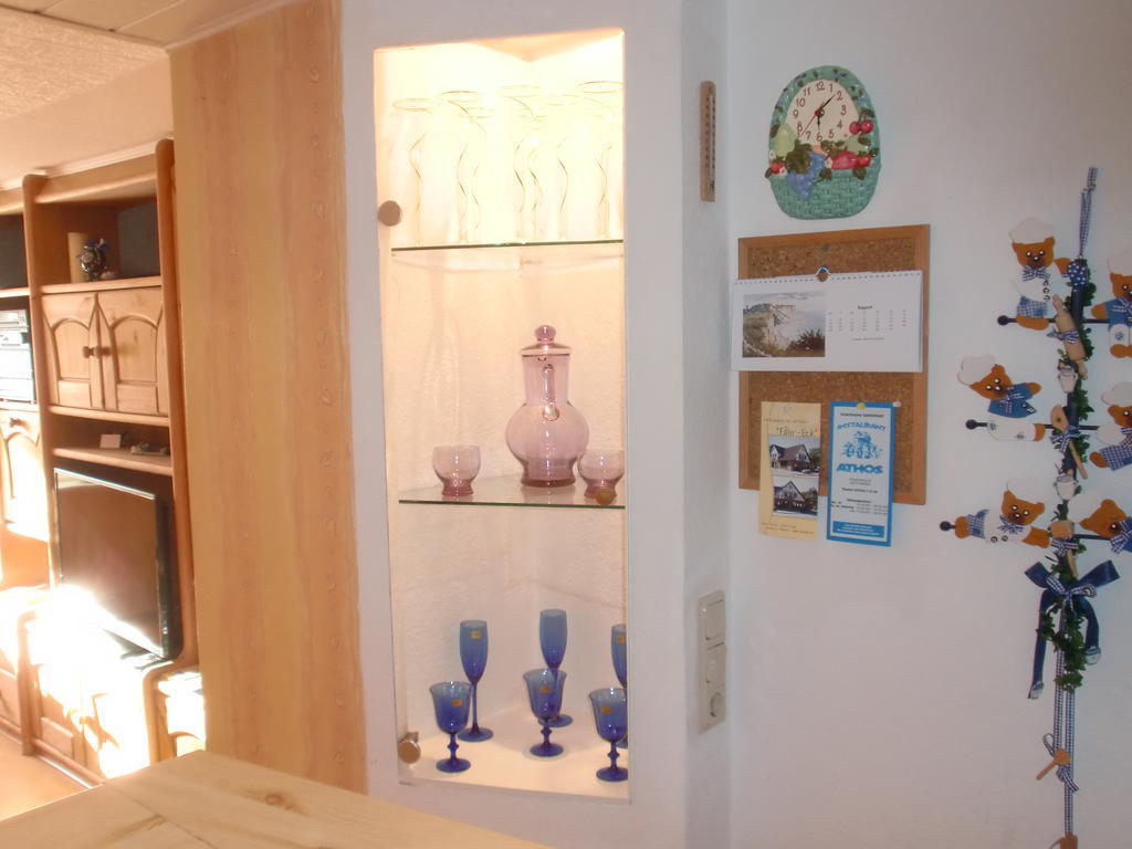 Ferienwohnung Lisa 깅슈트 외부 사진