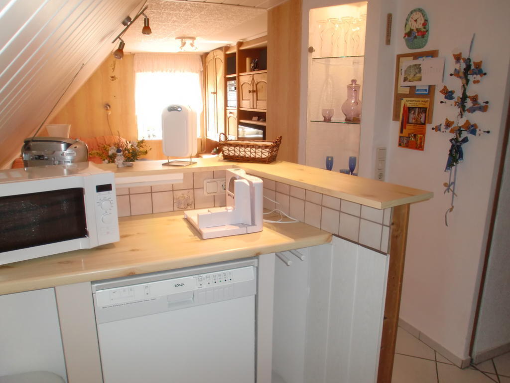 Ferienwohnung Lisa 깅슈트 외부 사진